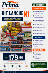 kit lanche n1
