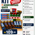 kit nestlé + achocolatado