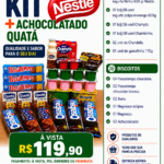 kit nestlé + achocolatado