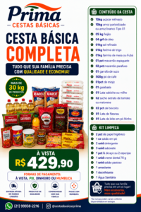 cesta básica completa
