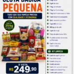 cesta básica pequena