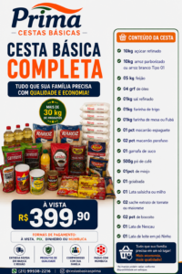 cesta básica completa