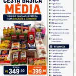 cesta básica média