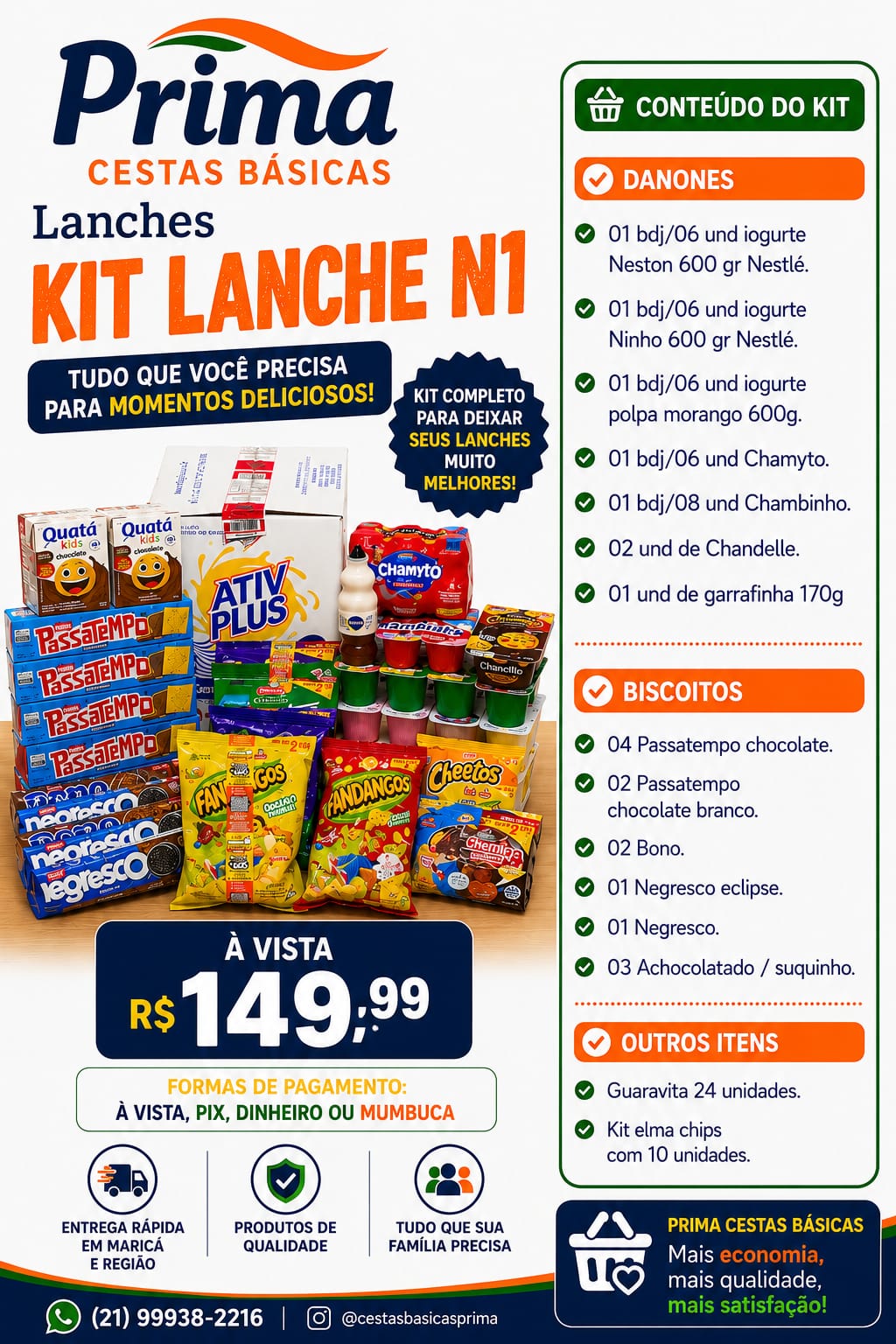 kit lanche n1