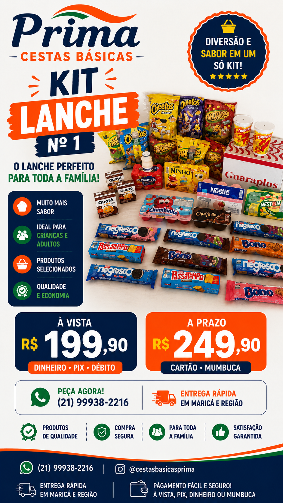 kit lanche n1 kit lanche n1