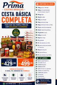 cesta básica completa