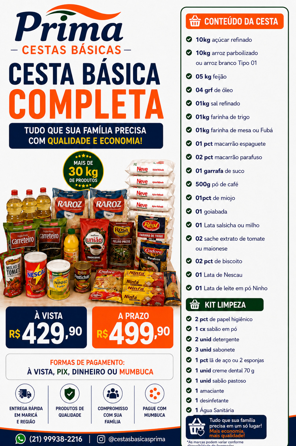cesta básica completa cesta básica completa