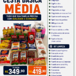 cesta básica média