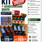 kit nestlé + achocolatado
