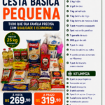 cesta básica pequena
