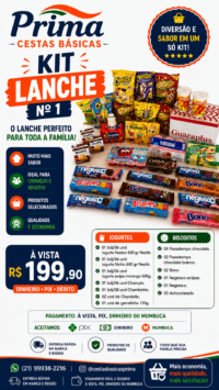 kit lanche n1