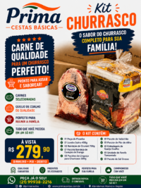 kit churrasco