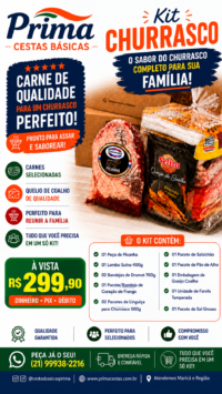 kit churrasco