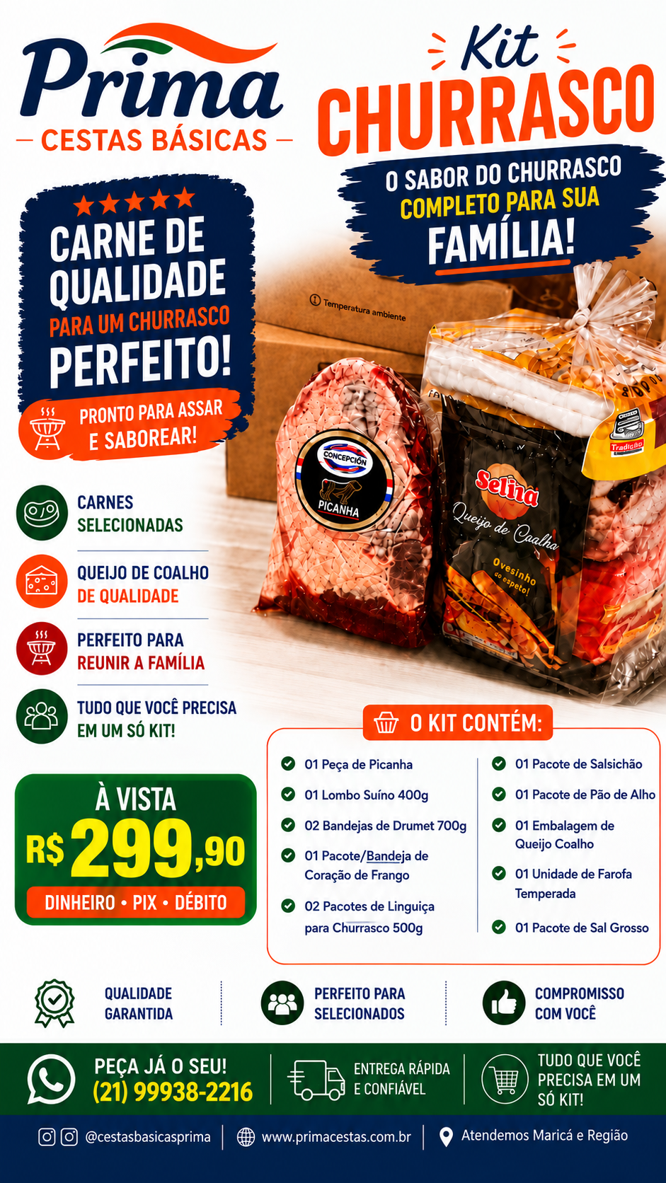 kit churrasco kit churrasco