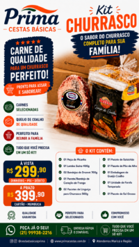 kit churrasco