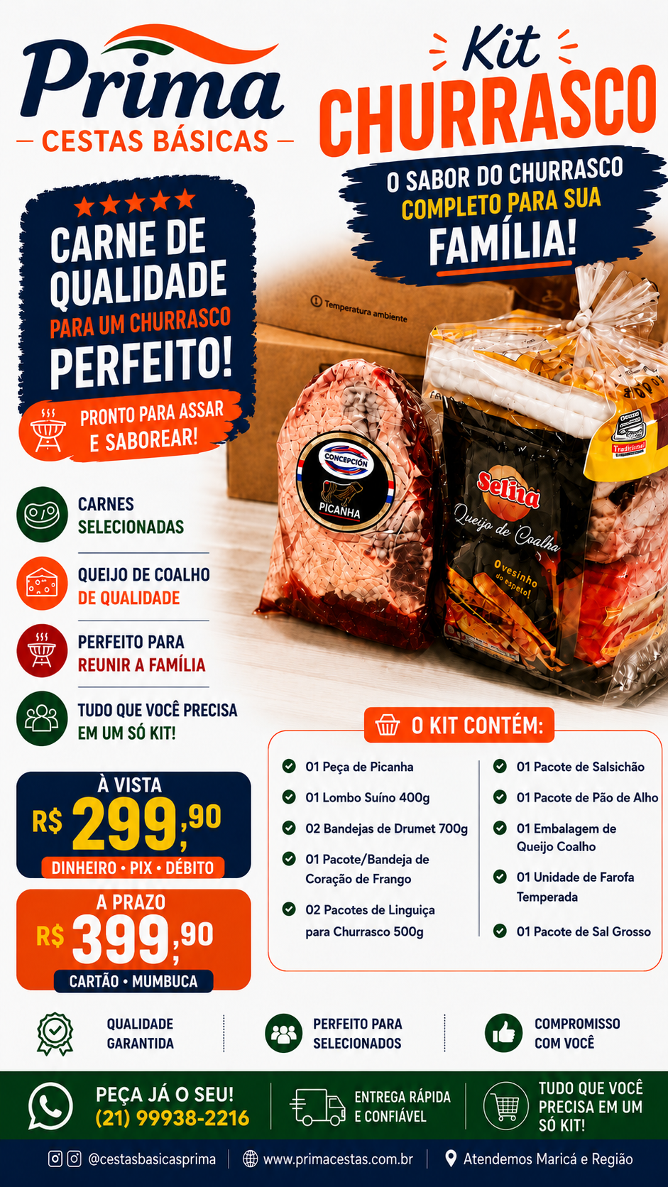 kit churrasco kit churrasco