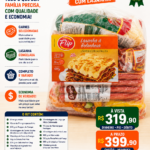 kit carne completo com lasanha